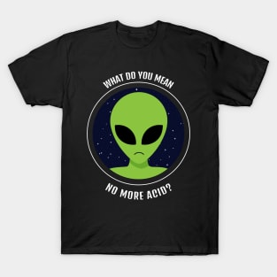 ACID Alien T-Shirt